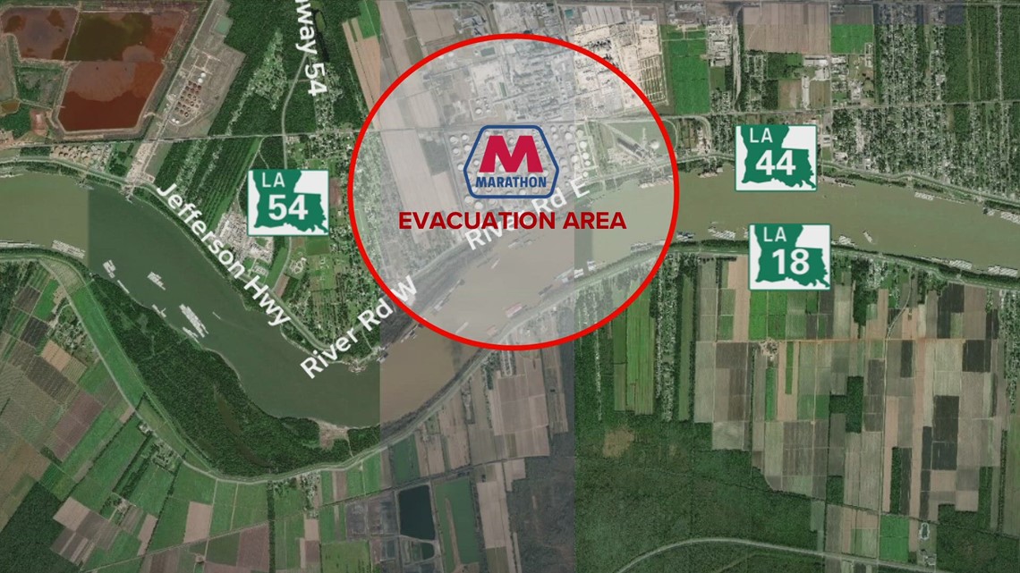 Classes canceled Monday at St. John Parish school, after chemical fire - Vimarsana News