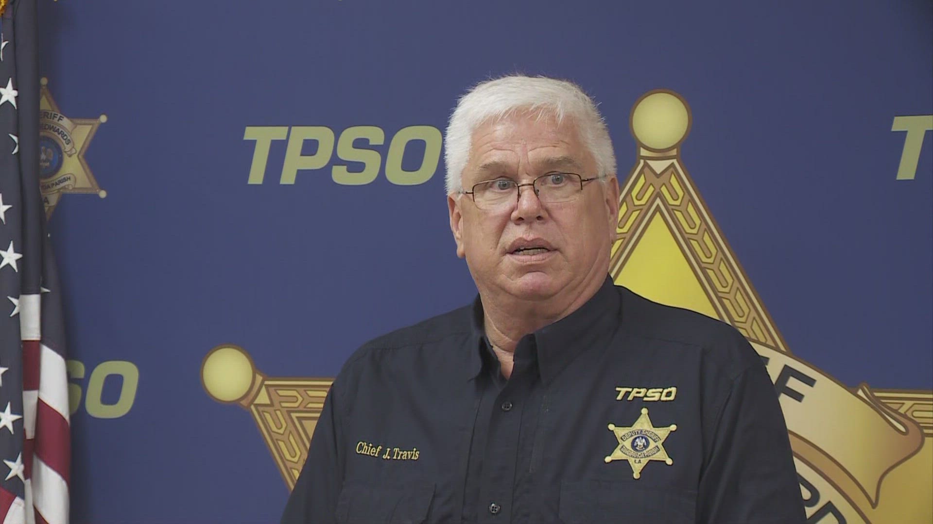 Tangipahoa Parish Sheriff's Office Chief Jimmy Travis discusses a deadly carjacking this past weekend.