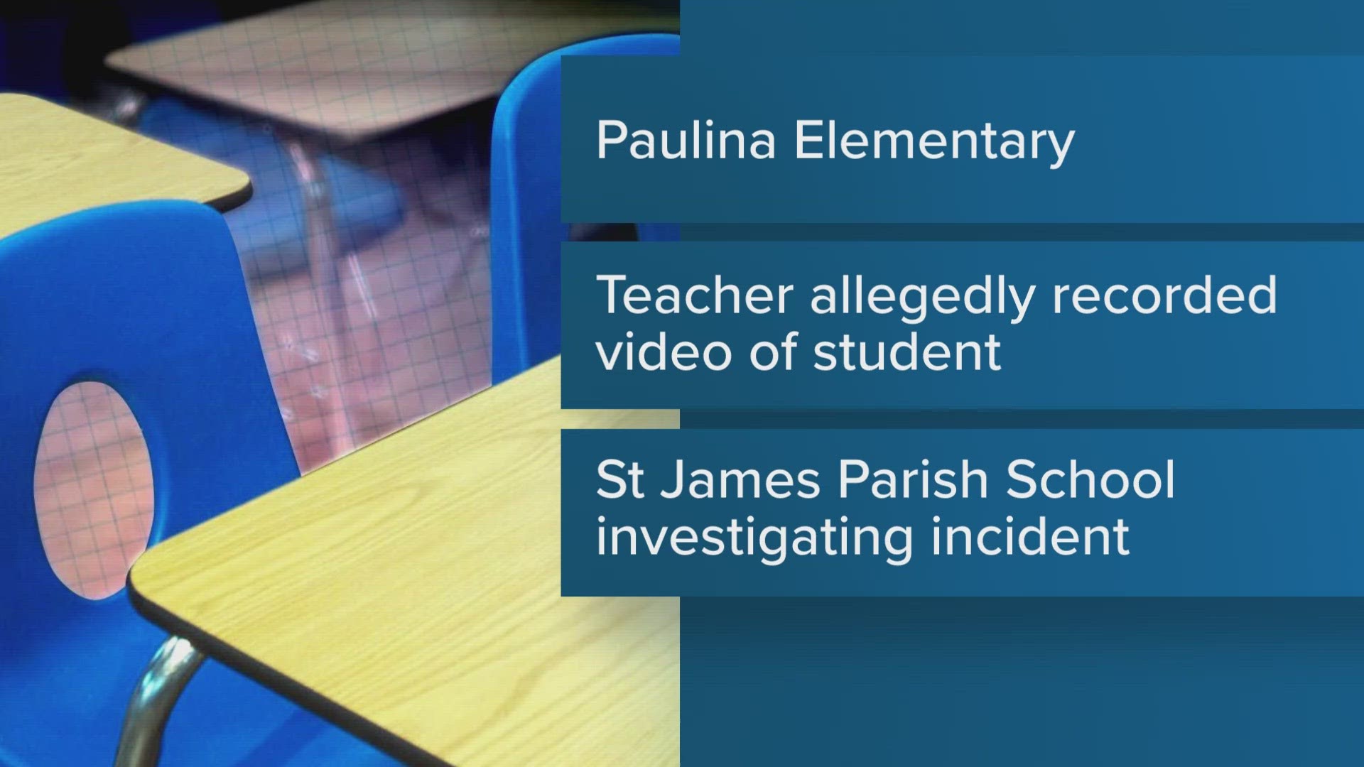 School officials said the employee in question has been placed on administrative leave during the pendency of this matter.