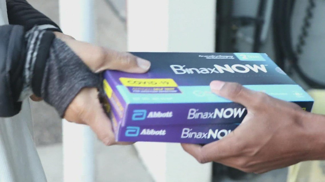 NOLA At-home COVID test giveaways end early due to huge demand - Vimarsana News
