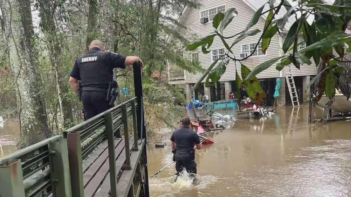 Residents feel impact of torrential rainfall in St. Tammany - Vimarsana News