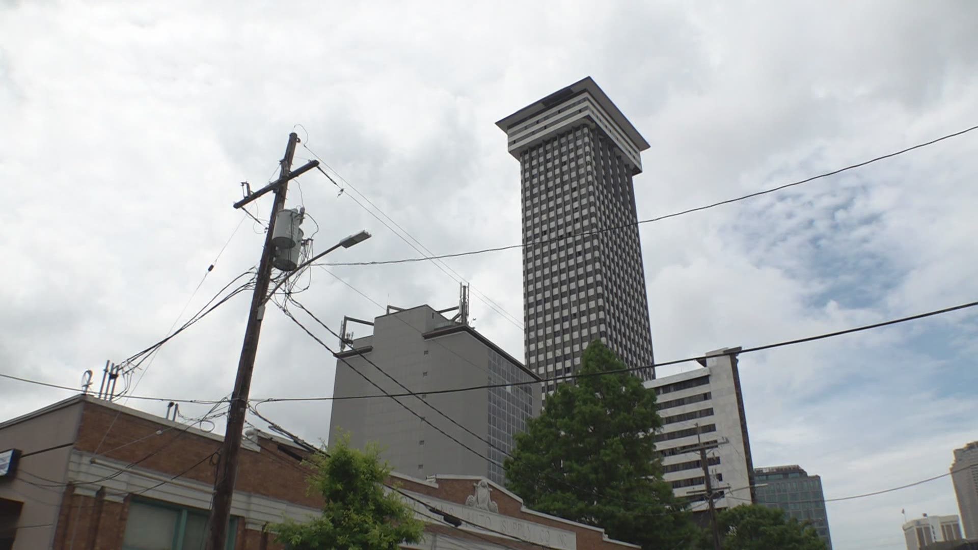 It's been nearly two weeks since pieces of the Plaza Tower fell, forcing the City to shut down the surrounding streets.