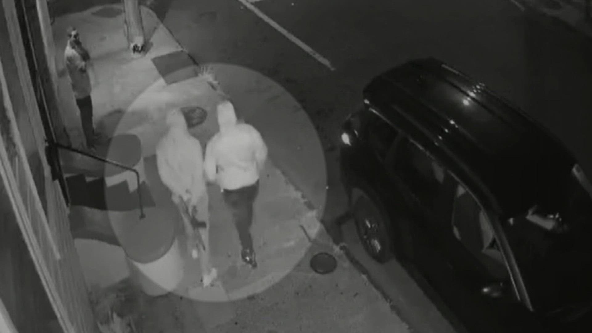 Two suspects shot and killed a man sitting outside Big Daddy's in Marigny