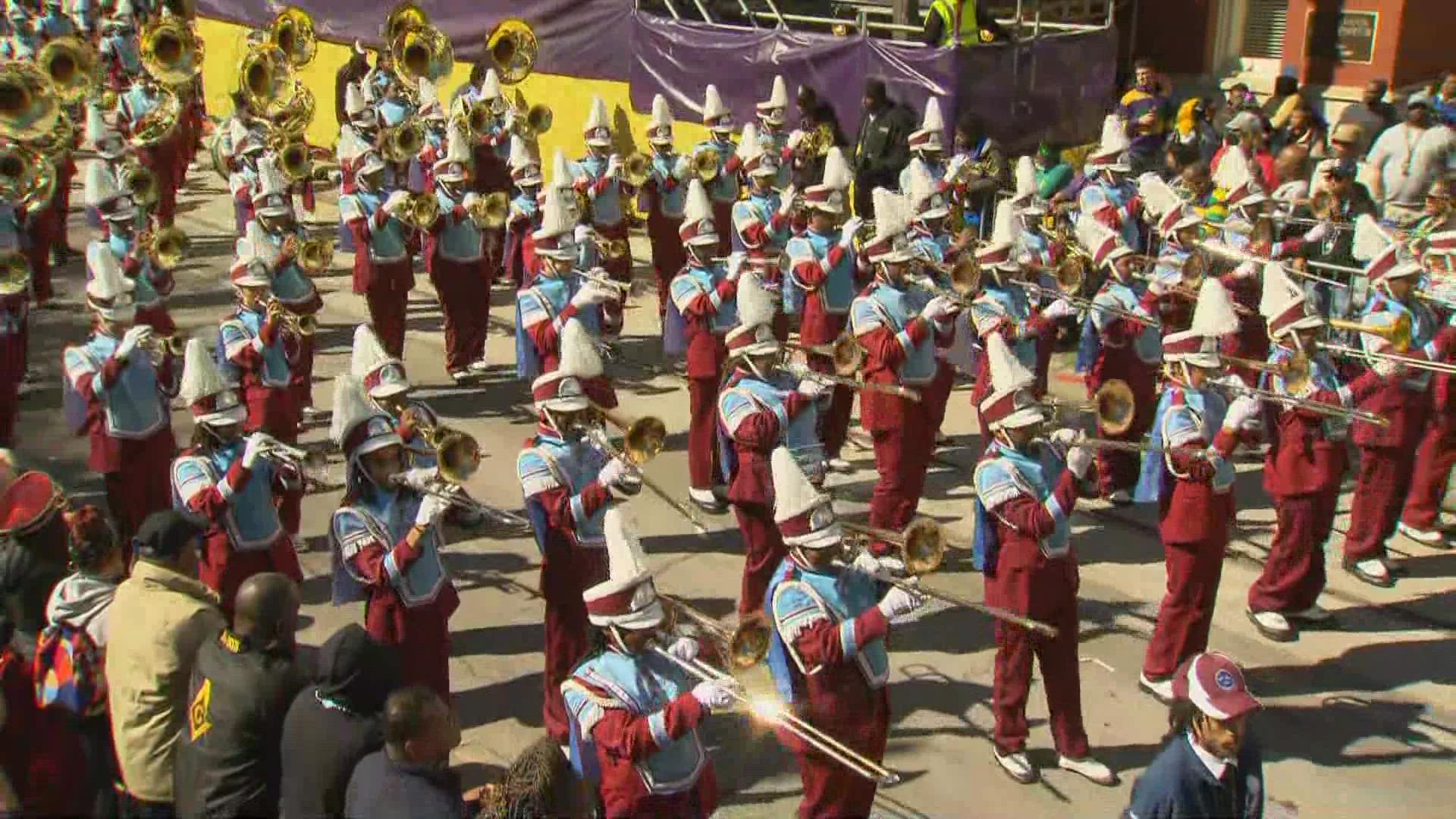 Talladega College Marching Band | Zulu parade