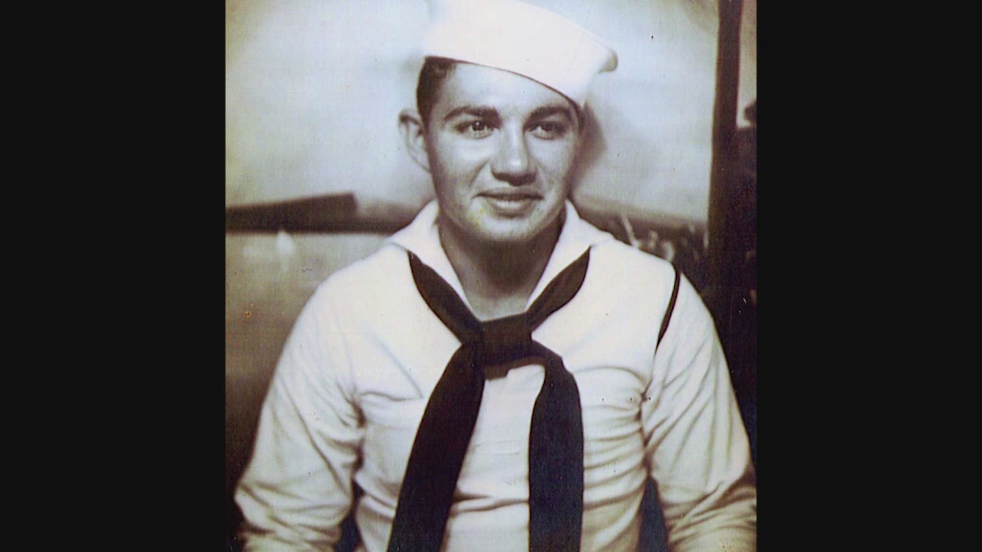 A 19-year-old left Slidell in 1940 to join the Navy. He never came home -- until now.