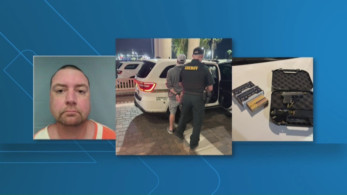 Timeline: How man accused of plotting New Orleans festival mass shooting was arrested