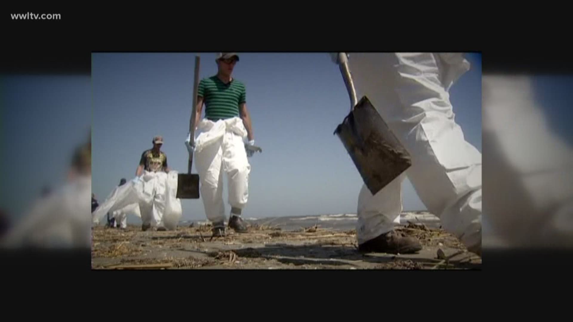 There is a largely forgotten group of cleanup workers and coastal residents who claim exposure to the oil and the chemical dispersants used during BP's 87-day oil spill made them sick.
