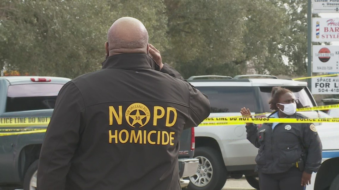 Man killed, baby wounded in Algiers shooting | wwltv.com