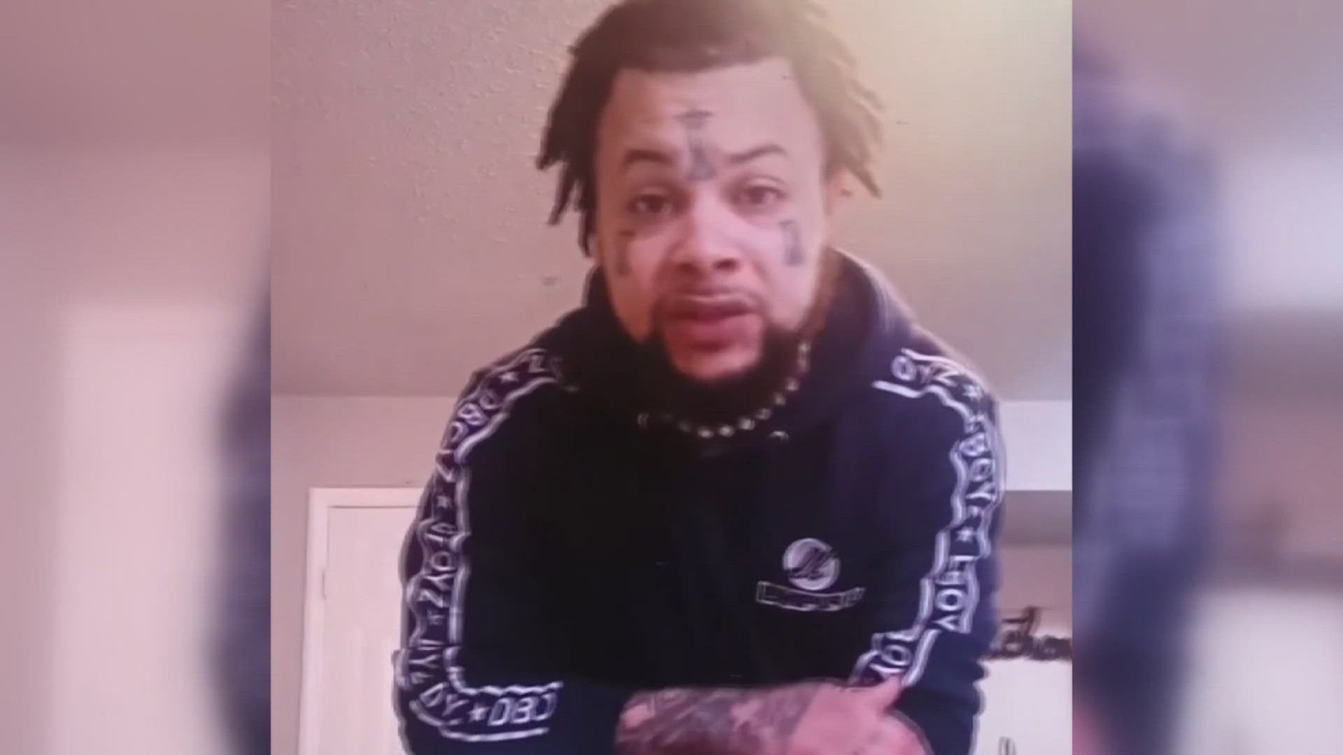Police raided a New Orleans home after viral video allegedly showing escapee Antoine Massey. Authorities found clothing at the scene.
