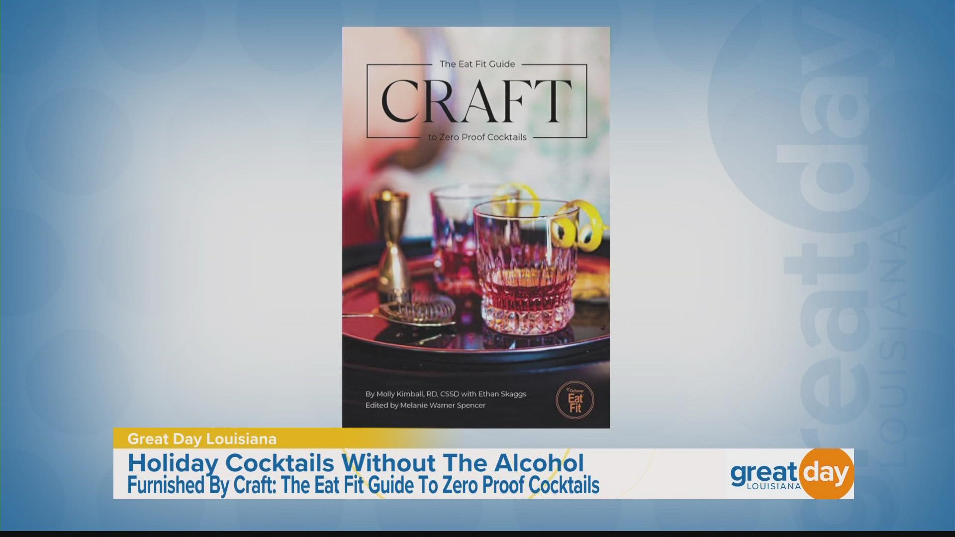 The authors and editor of a new book shared a recipe for a non-alcoholic cocktail.