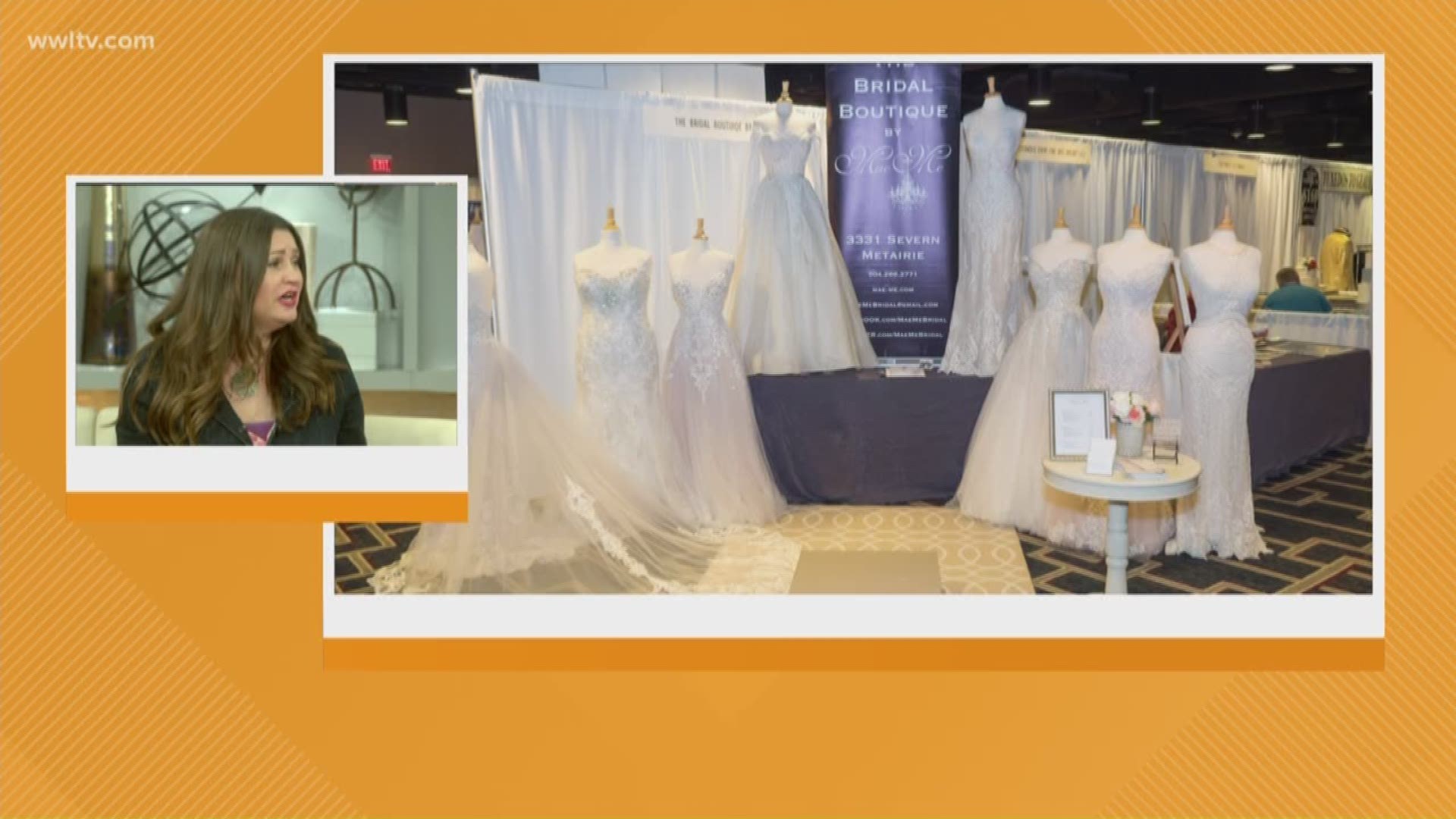 Melanie Spencer with New Orleans Bridal Magazine shares some tips on how to navigate the Bridal Show.