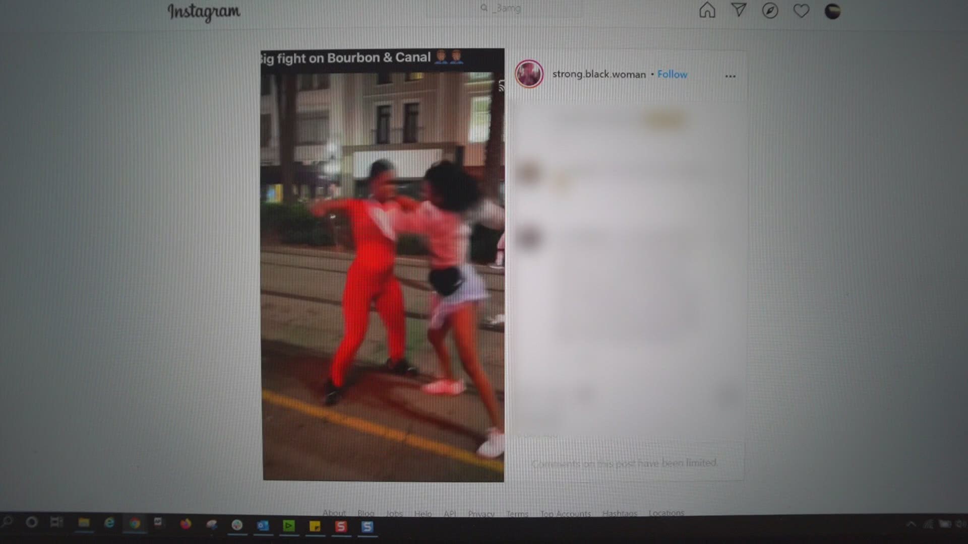 A viral video of a large fight near Canal and Bourbon Streets this weekend has New Orleans business owners concerned about the image it portrays to visitors.