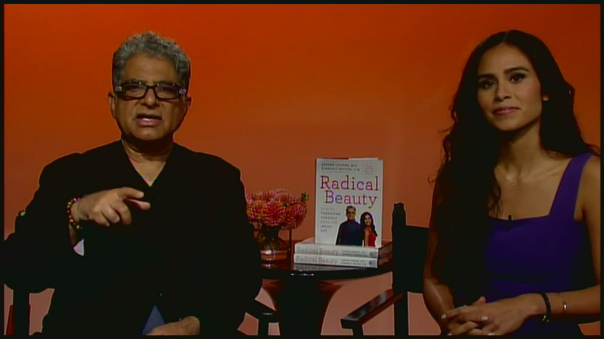 Author Dr. Deepak Chopra and Celebrity Nutritionist Kimberly Snyder share the 6 pillars for healthy living.