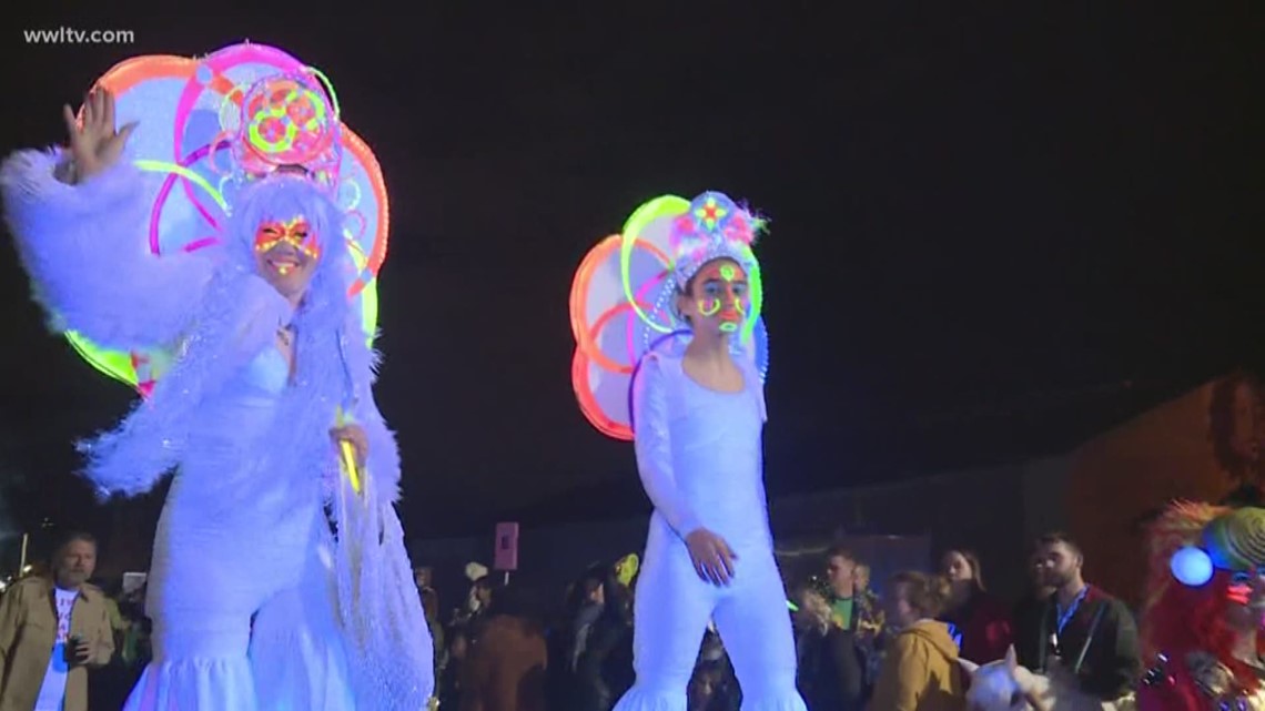Were Back Parade Parade scales back route less than 24 hours before set to roll | wwltv.com