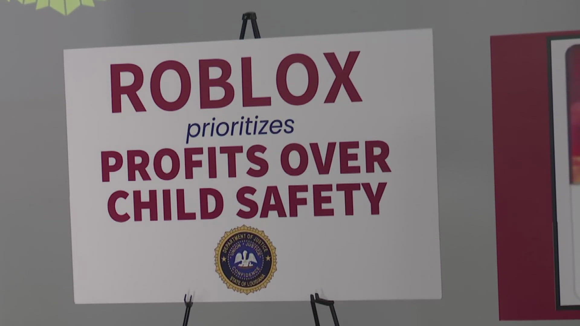 The lawsuit alleges that Roblox has failed to implement effective safety measures to protect child users from adult predators.
