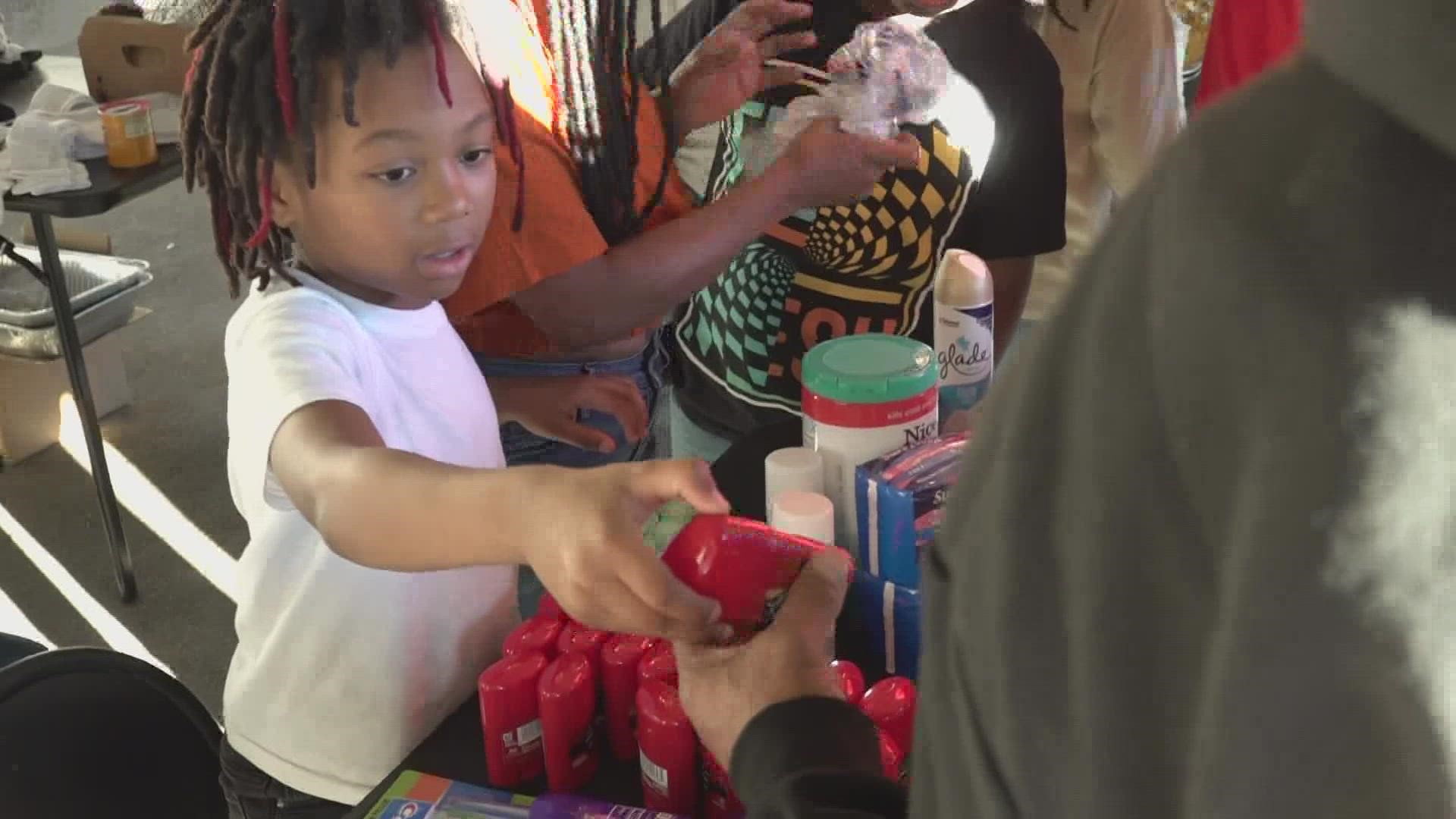 A boy’s birthday wish to feed N.O. homeless, comes true with a little help