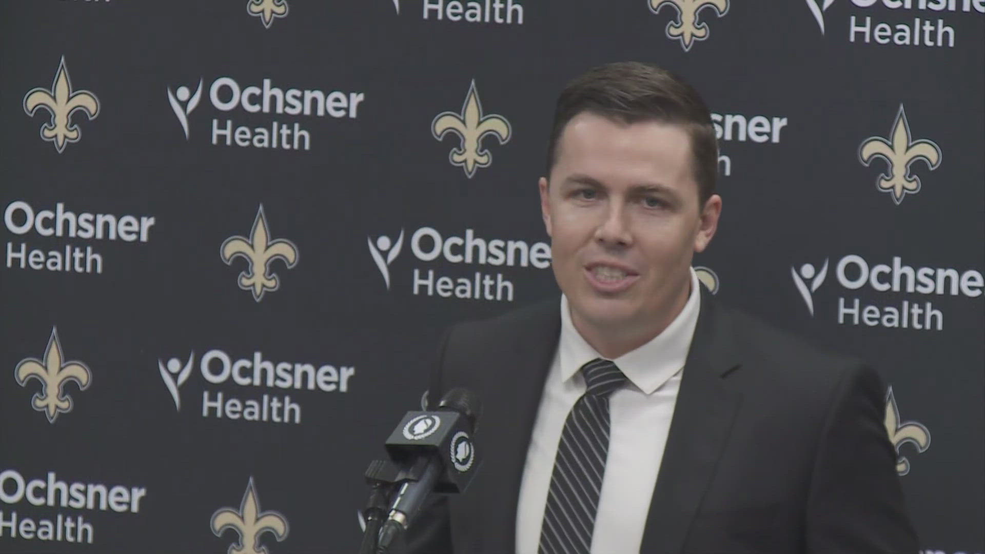 Kellen Moore takes the lead: Saints announce innovative new head coach ...
