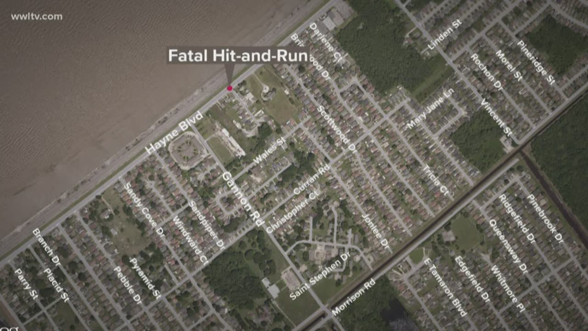 New Orleans police are investigating a fatal car accident in New Orleans East.