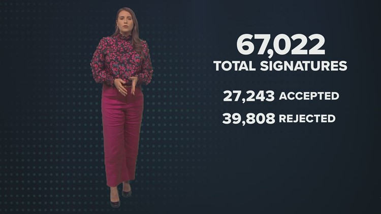 The Breakdown: Why were 40,000 signatures rejected from the recall petition?