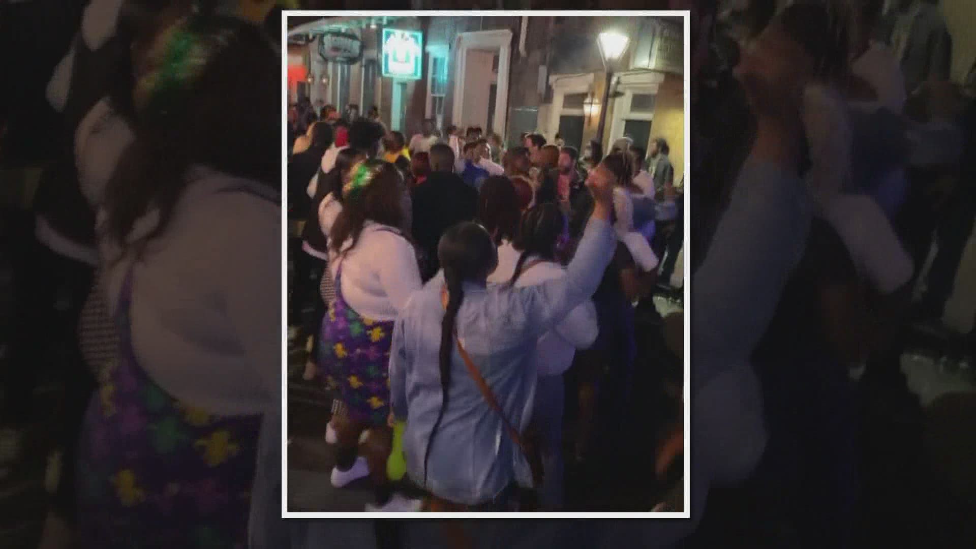 New Orleans preps for Mardi Gras, Mayor Cantrell expected to announce new restrictions