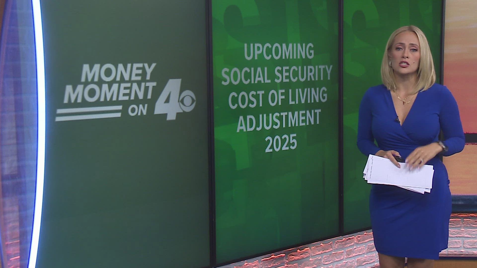 We look at the upcoming Social Security cost of living adjustment and insurance companies struggle to pay for hurricane damage claims.