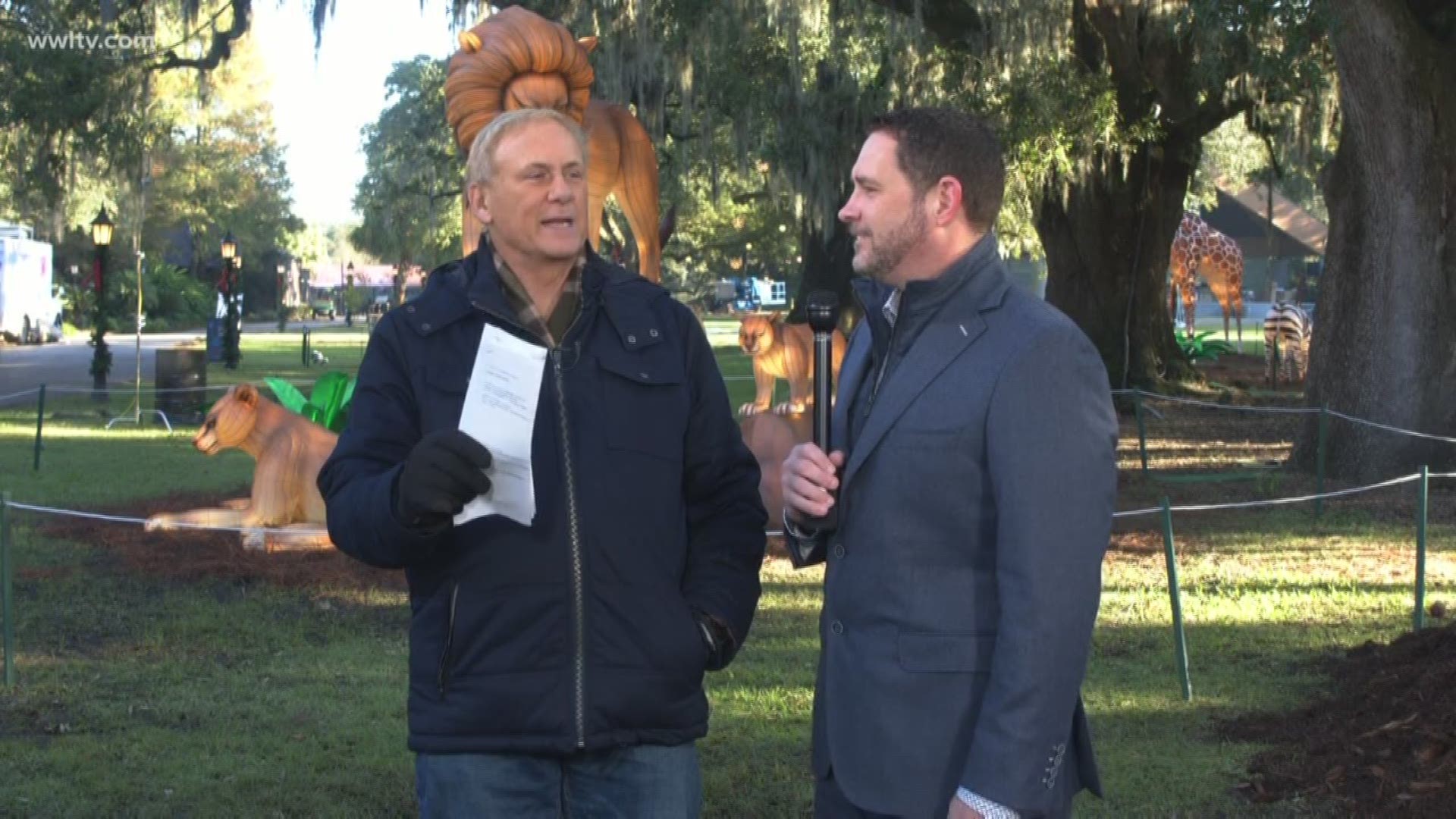 Children's Hospital is the presenting sponsor of Audubon Zoo Lights. President & John Nickens discusses the event and the hospital's partnership.