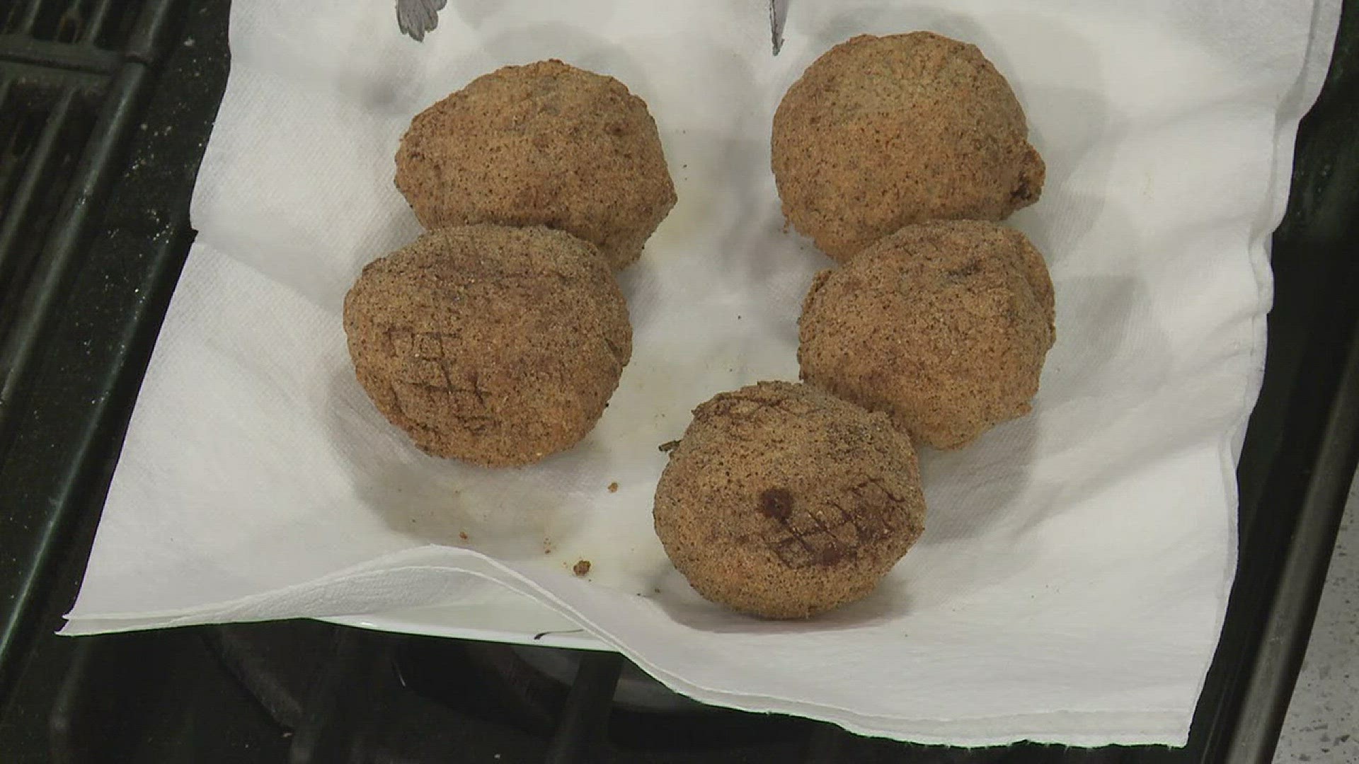 Learning to make Fried Boudin Balls from scratch