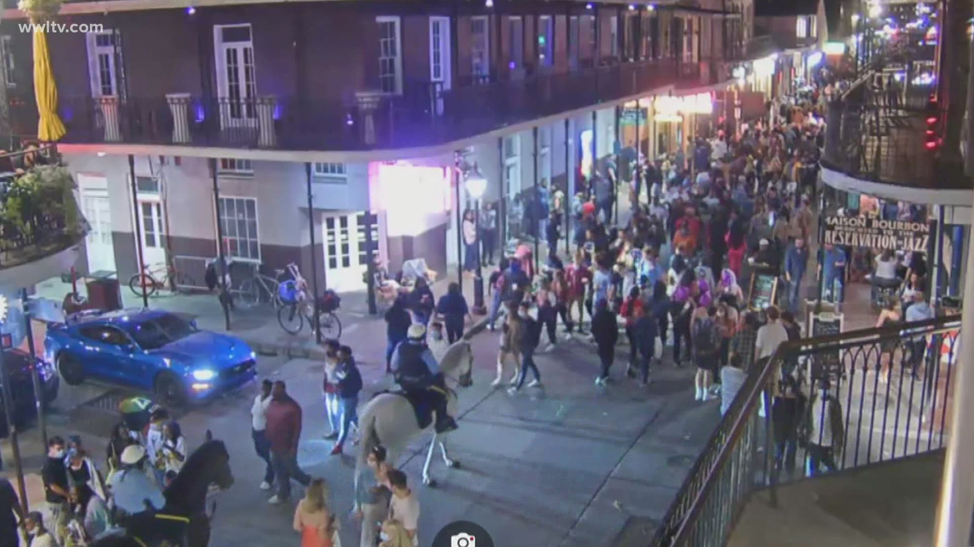 Large crowds greet New Orleans' Phase 3.2