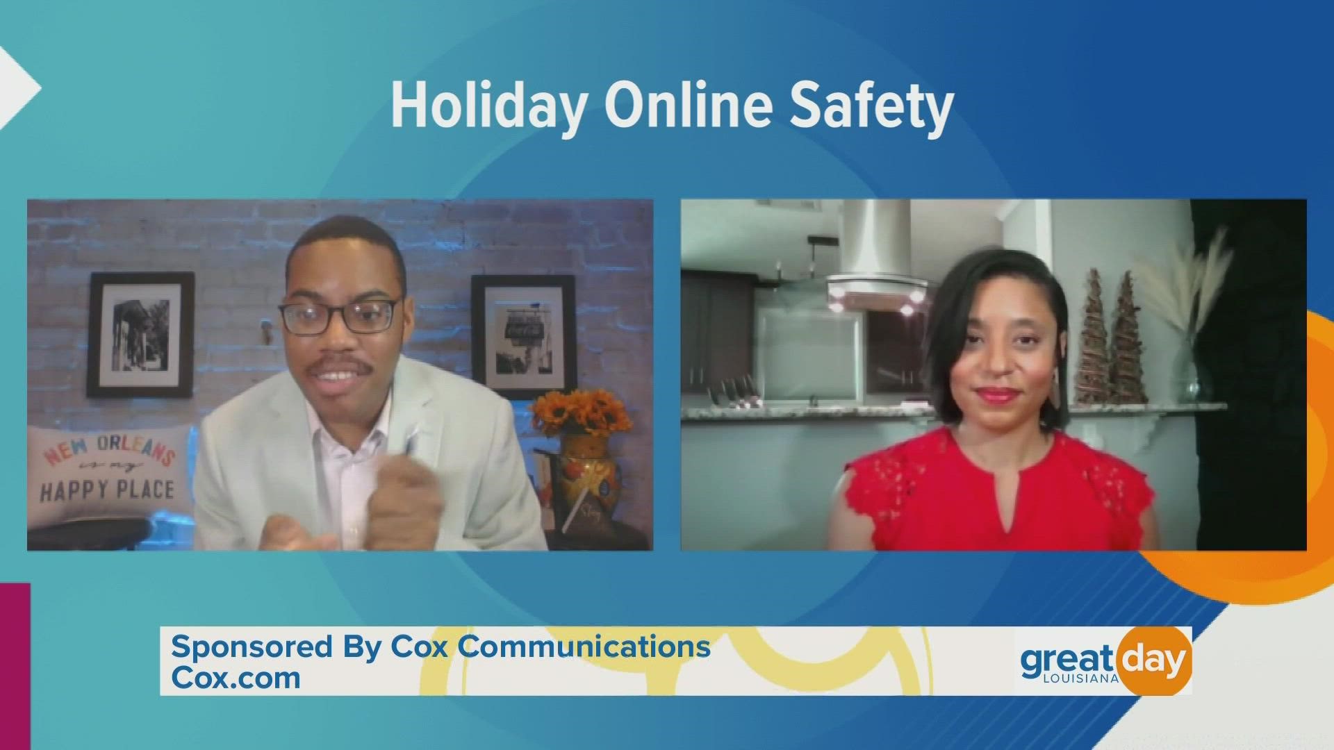 Protecting your home and personal information is of utmost importance this holiday season, and Cox gives us tips to stay safe.