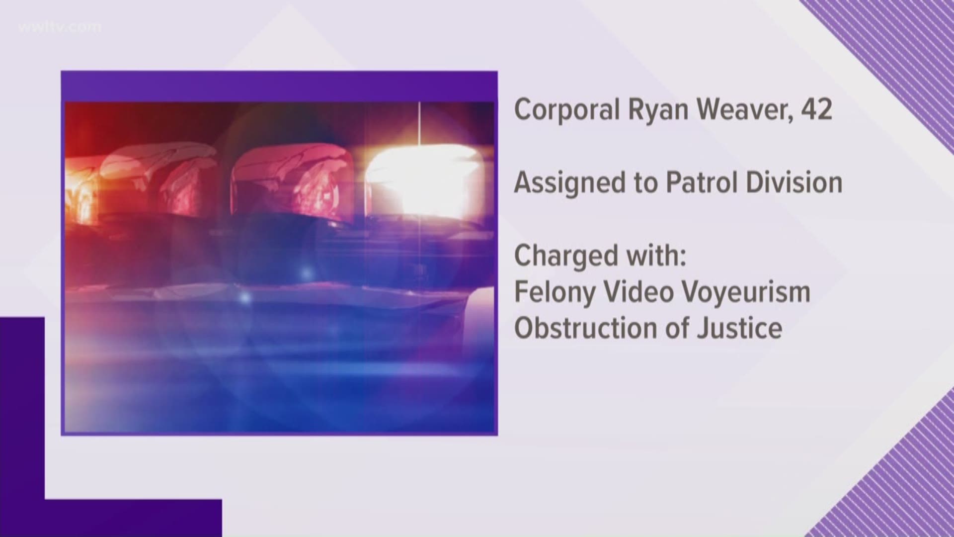 Police did not specify what occurred, but said it only involved Weaver's extended family.