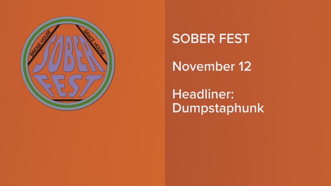 Sober Fest hopes to raise awareness about its recovery programs