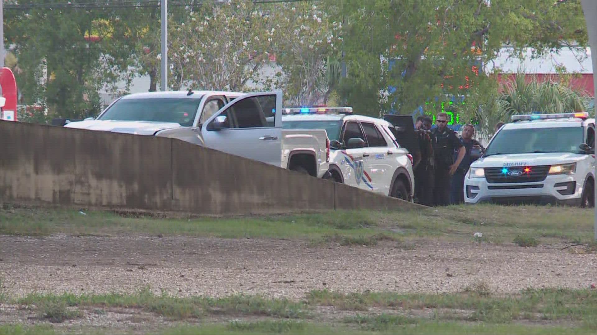 Police activity caused traffic on the Westbank Expressway going eastbound near Manhattan Blvd. in Harvey