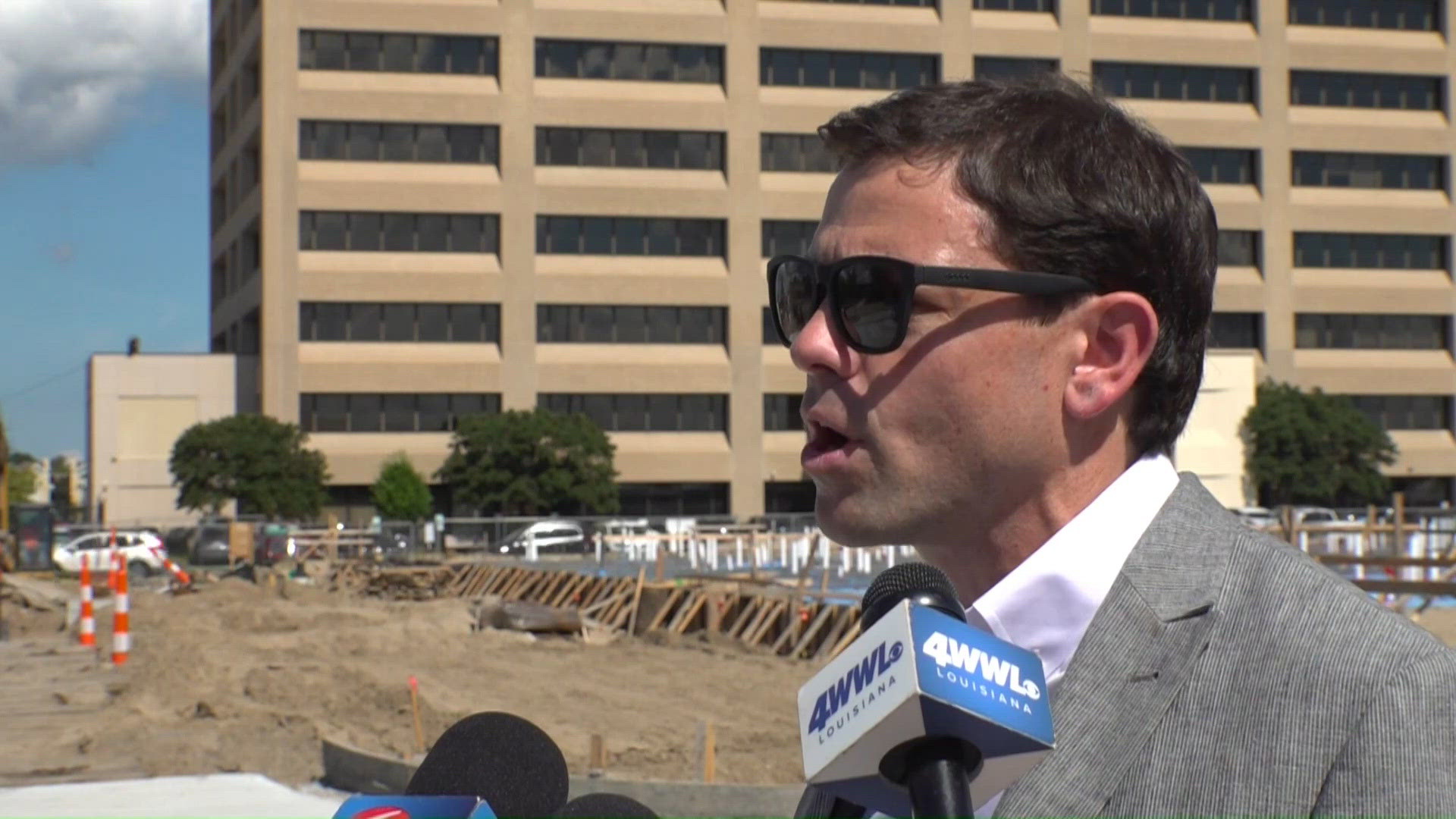 Retail Spaces Examples New apartment complex, retail expansion underway in Elmwood | wwltv.com