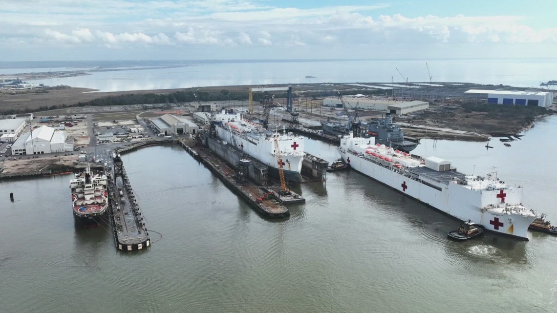 'No thanks': Greenland turns down U.S. hospital ship offer