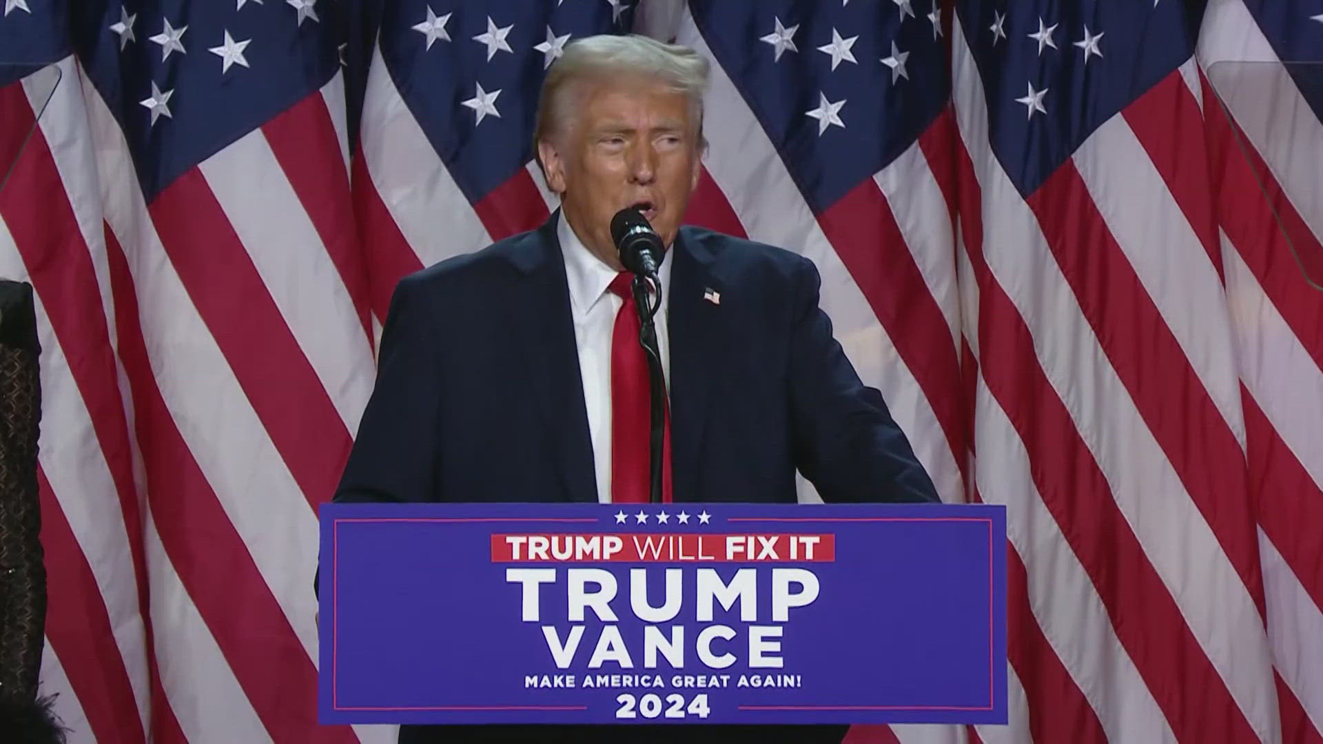 President-Elect Donald Trump takes the oath of office on January 20.