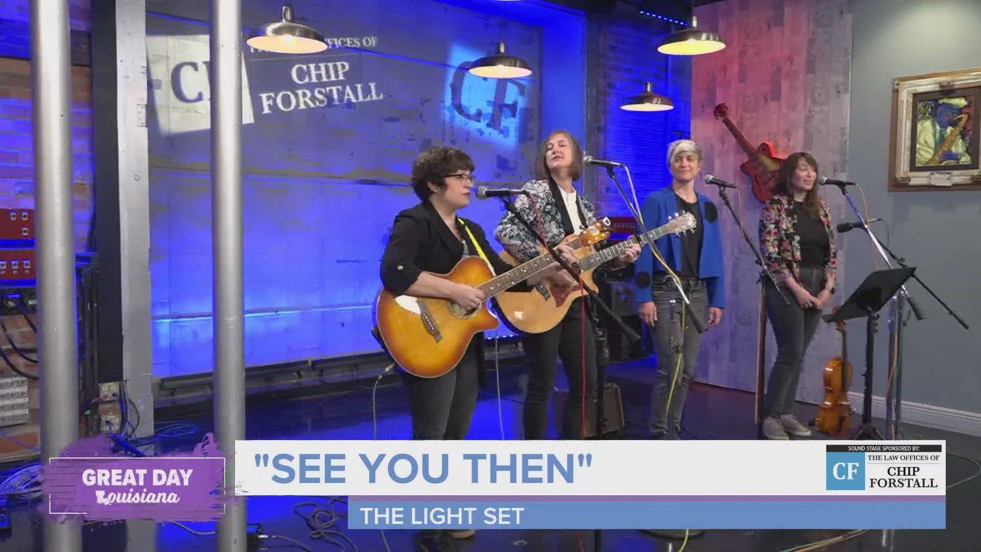 The Light Set shares music from their new album in our Chip Forstall Sound Stage.