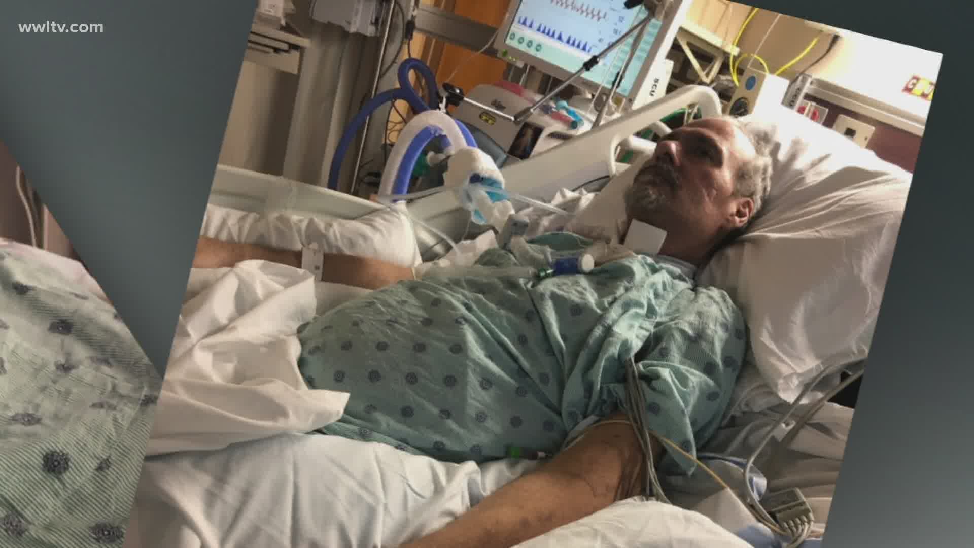 After 85 Days On A Ventilator And 4 Weeks In A Coma Man Survives Battle With Coronavirus Wwltv Com