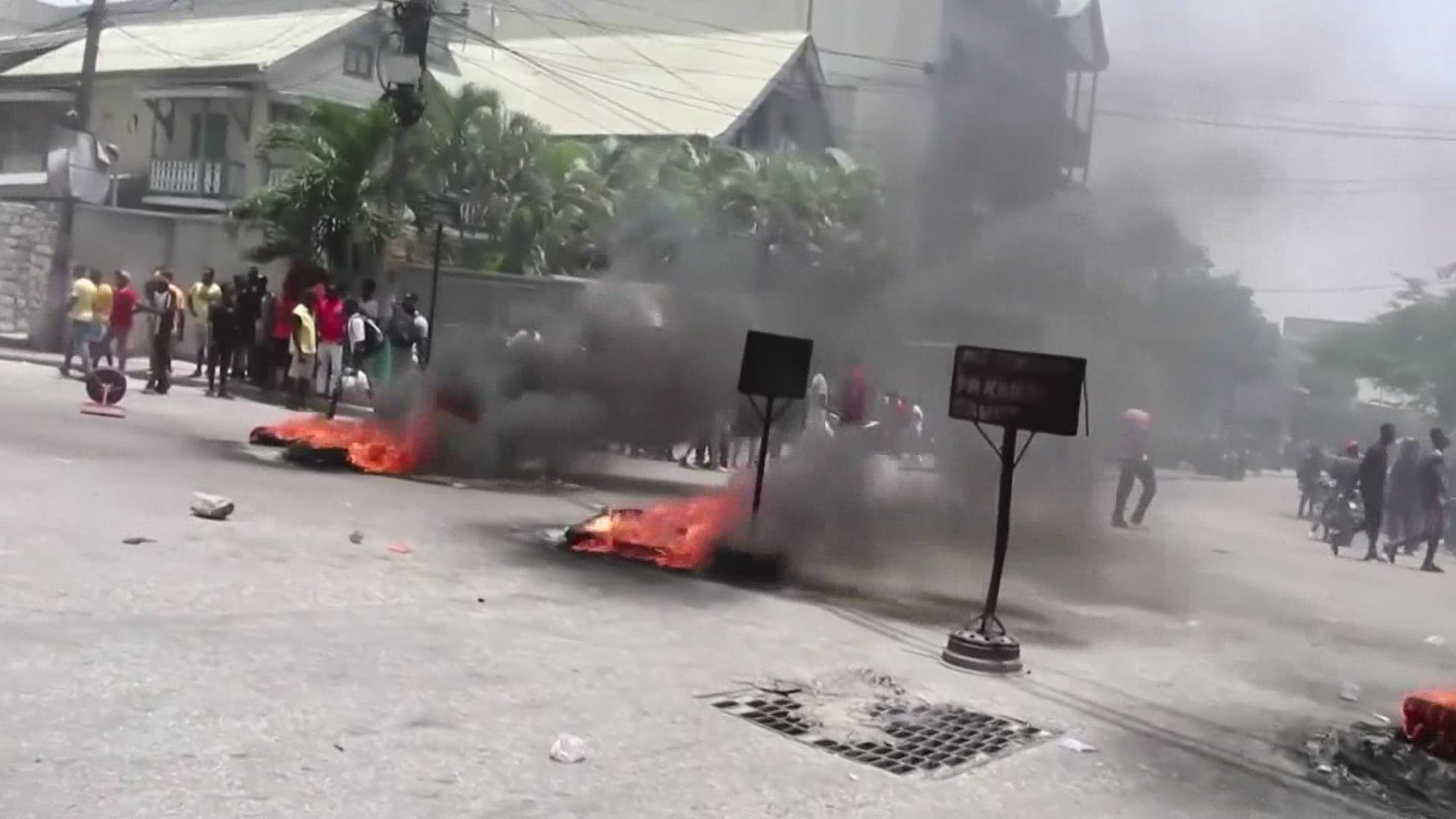 Haitian immigrants in New Orleans are very concerned about the state of emergency in their home country.