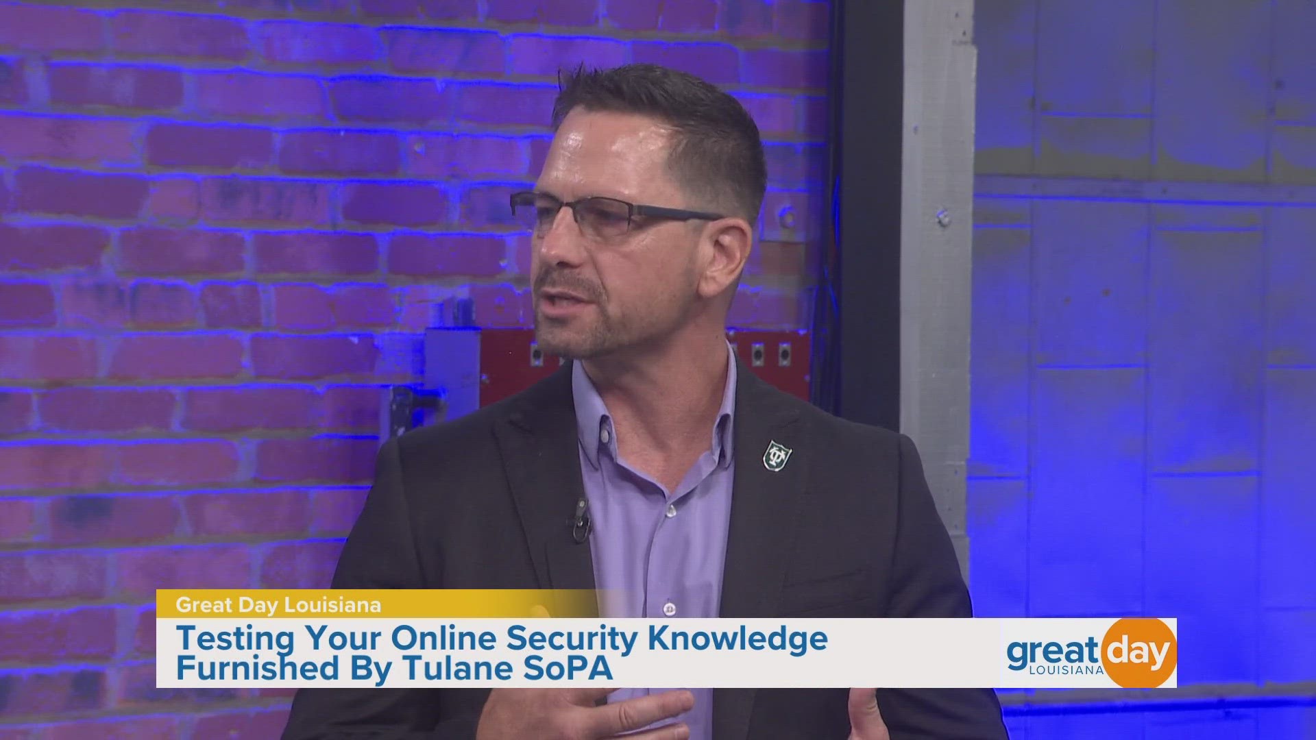 An expert quizzes us on our online security savy.