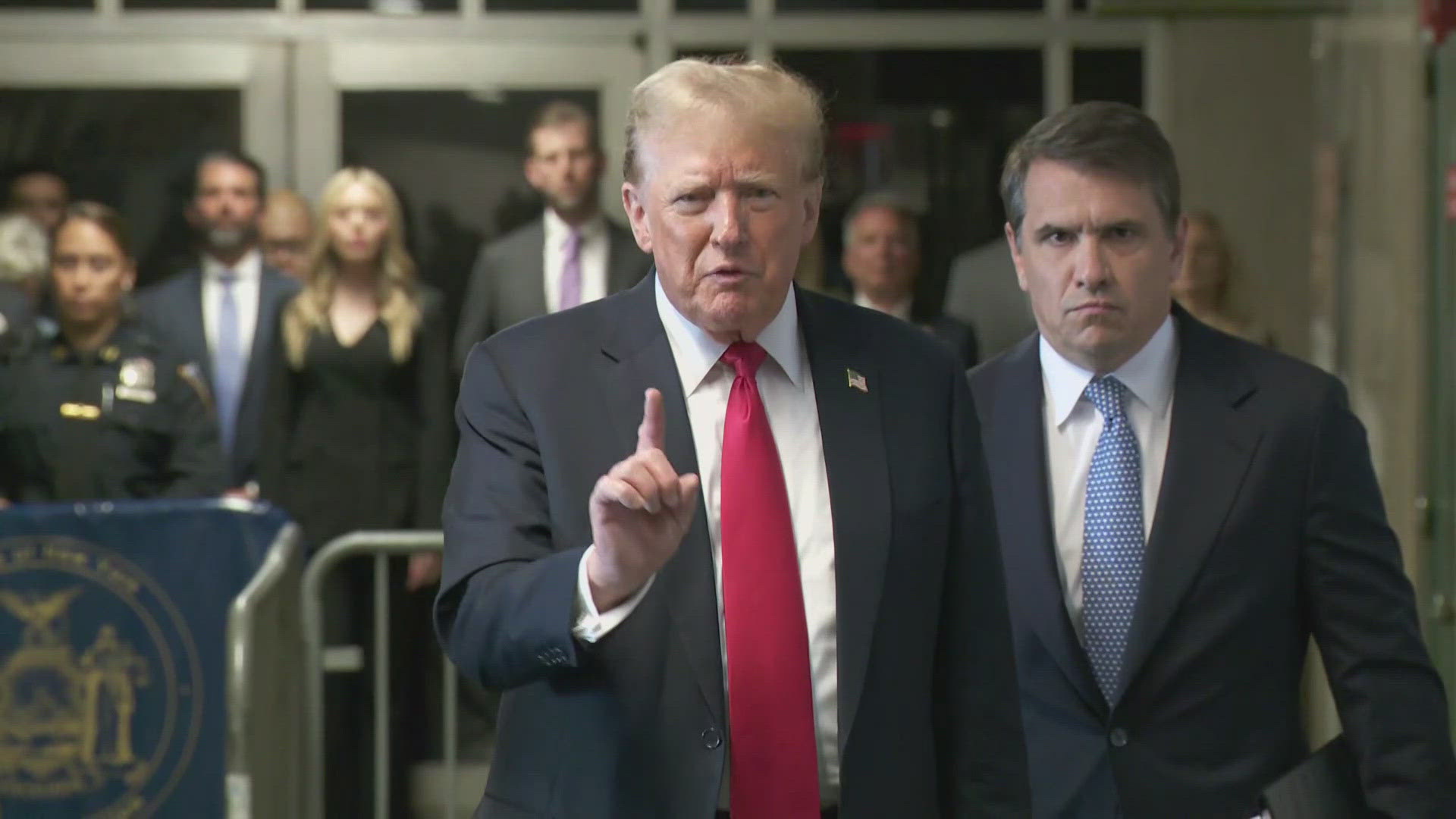 Closing arguments in Trump hush money trial | wwltv.com