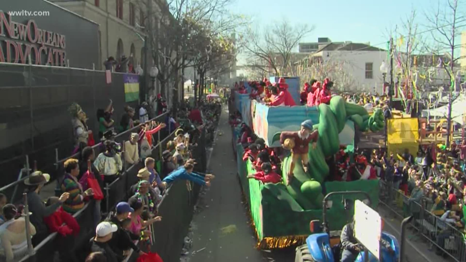 Check out a full list of the parades and dates this year.