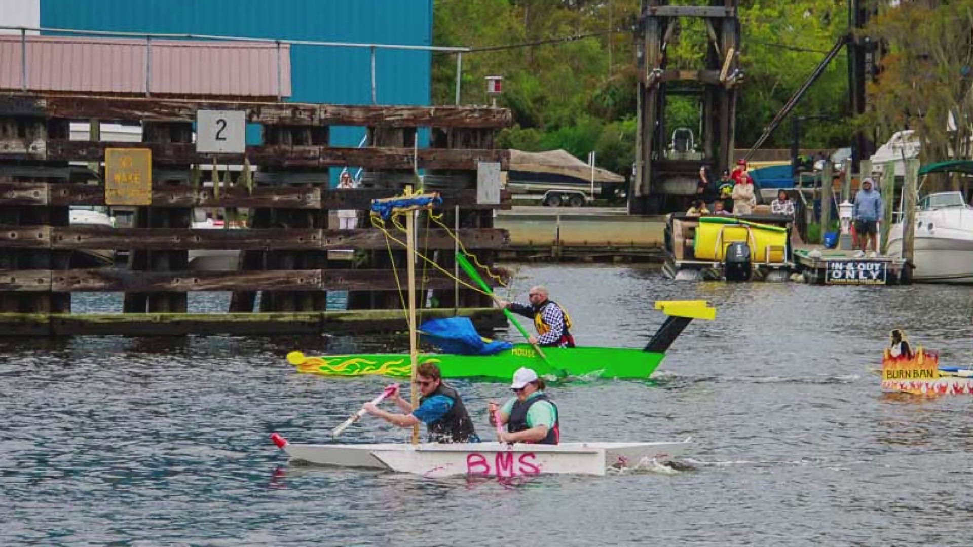 Madisonville celebrates the maritime culture of Louisiana each fall on the banks of the beautiful Tchefuncte River with the Wooden Boat Festival.