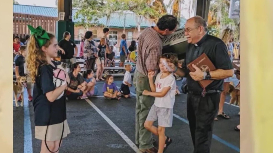 Father Brouillette Scapular only item recovered from Father Otis Young