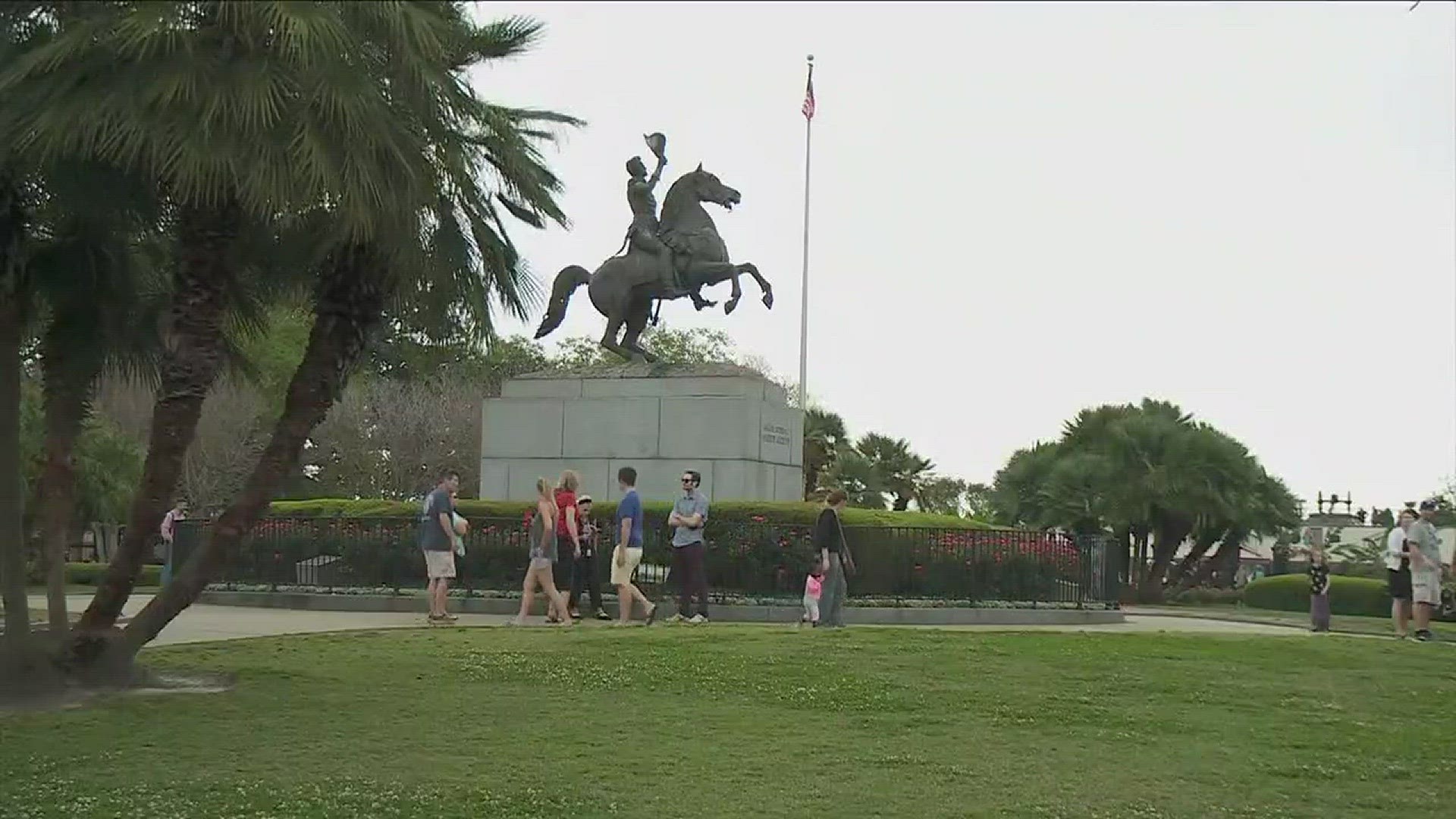 Taking down Andrew Jackson statue?