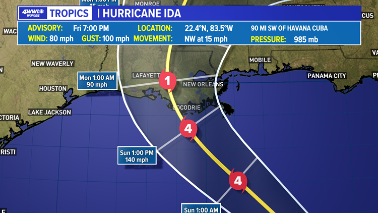 Hurricane Ida: Parish by Parish updates