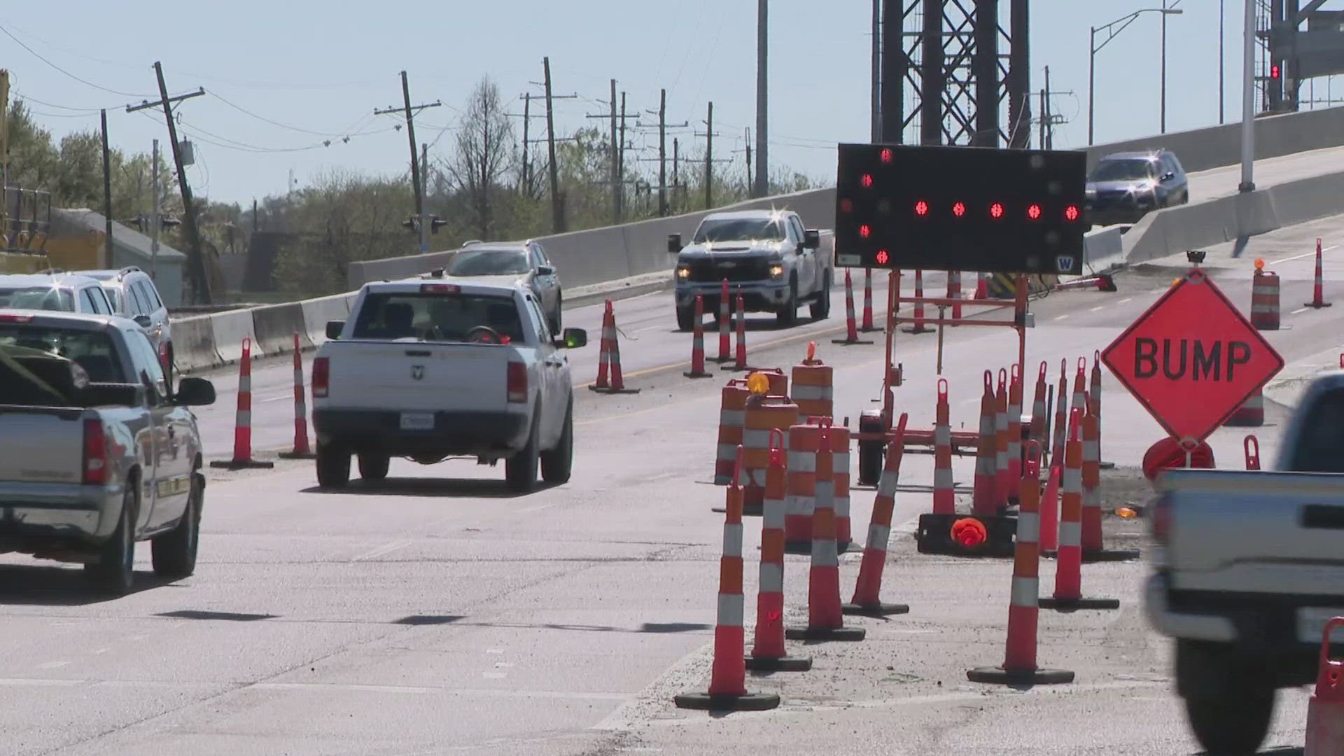 Toll collection was pushed back again after officials scheduled the start date for Thursday, April 3.