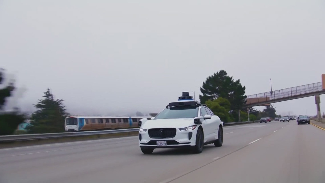 Waymo to soon launch self-driving taxi service in New Orleans, starting with human co-drivers