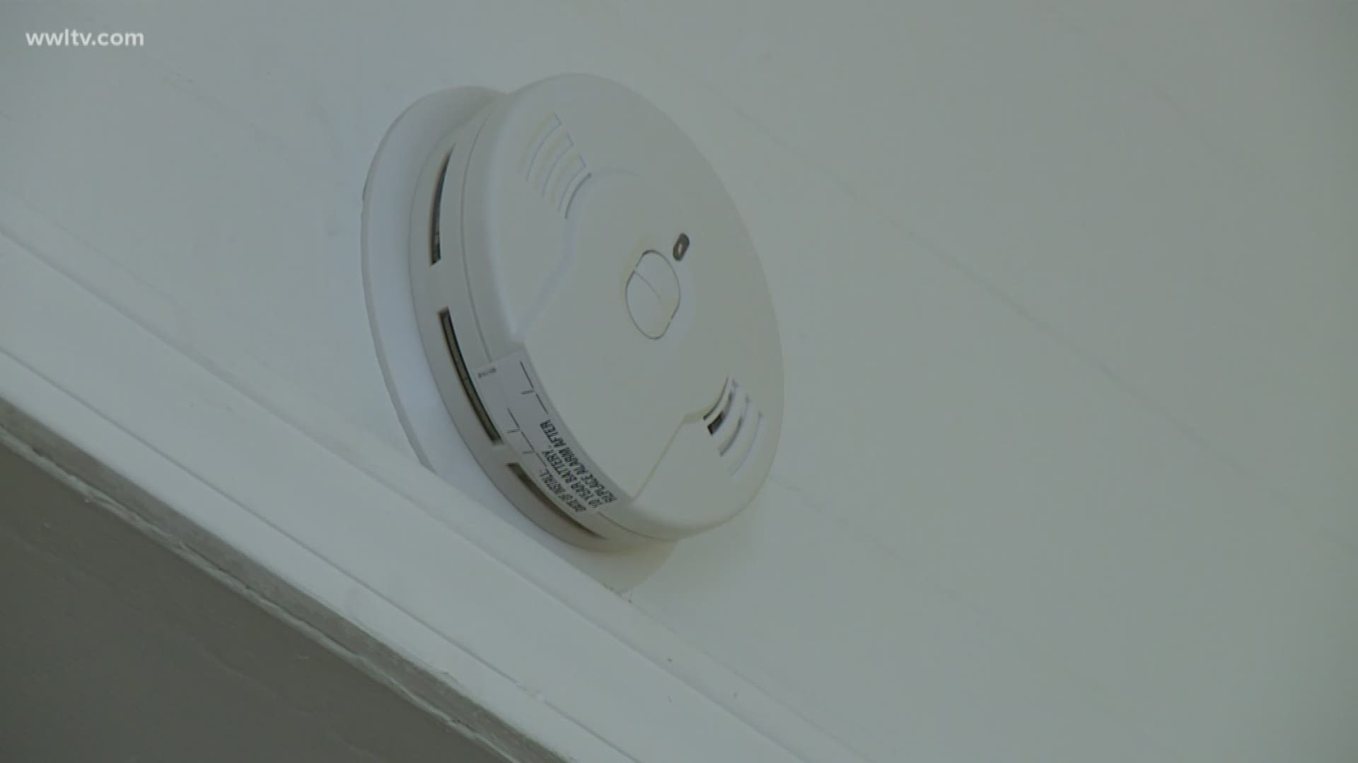 If you would like free smoke alarms installed in your home call the NOFD at (504) 658-4714. 
