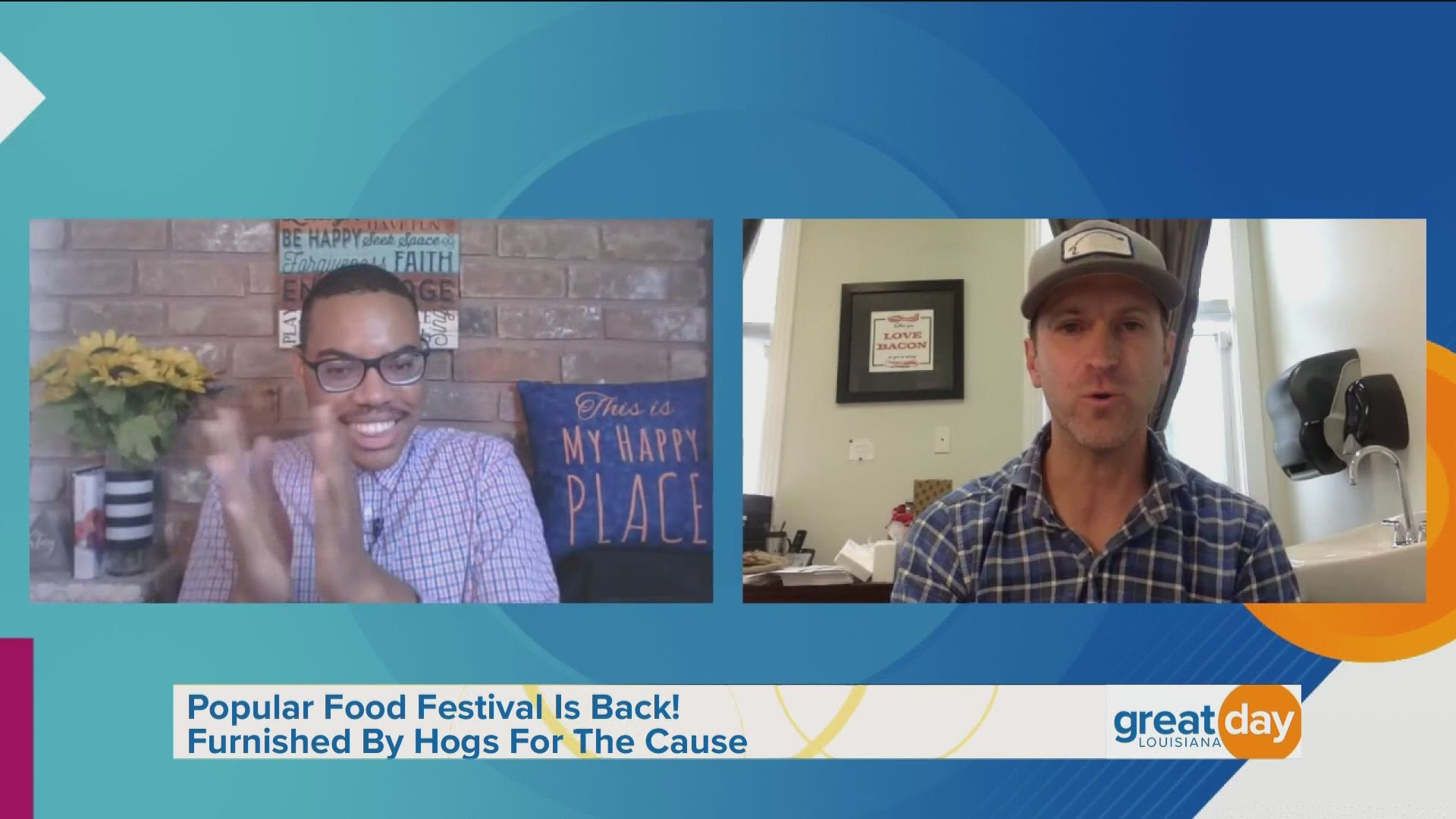 The co-founder of "Hogs For The Cause" discussed details about the 2021 festival.