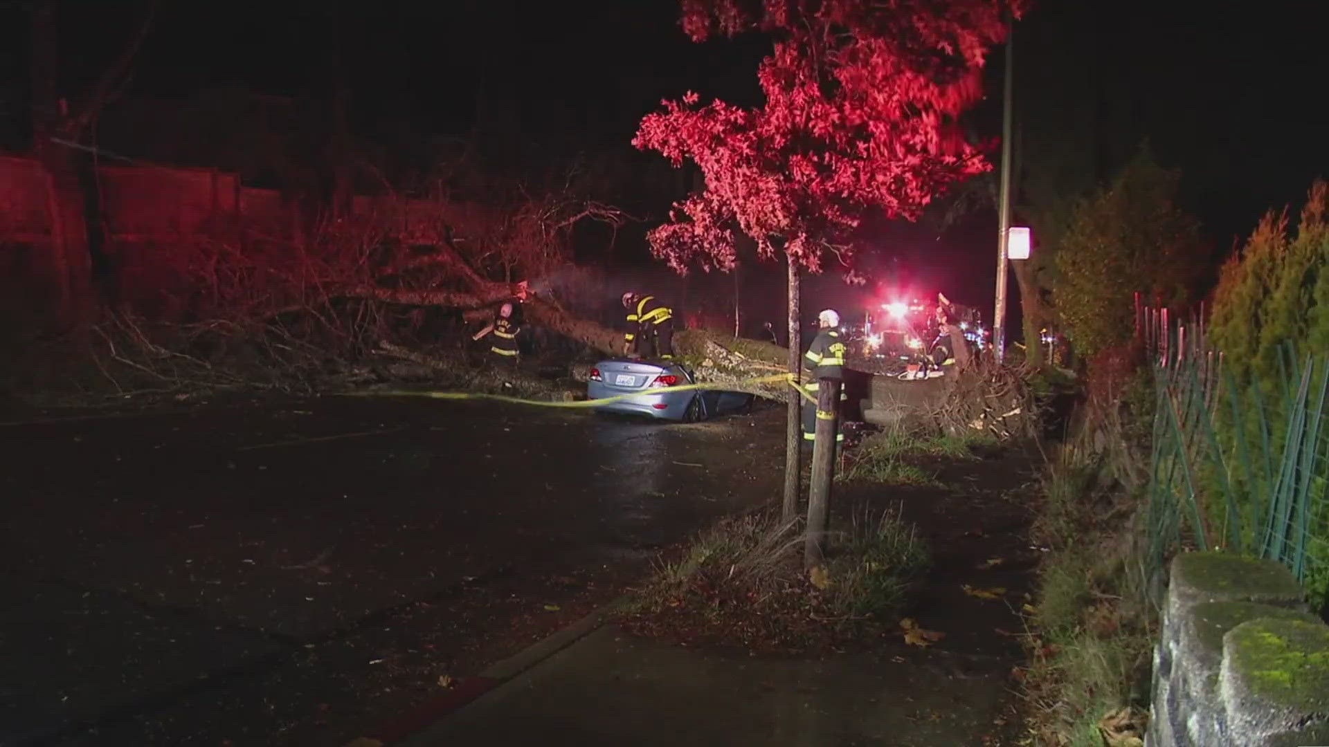 CBS News reports 600,000 people are in the dark in just Washington state alone and thousands more in Oregon and California.
